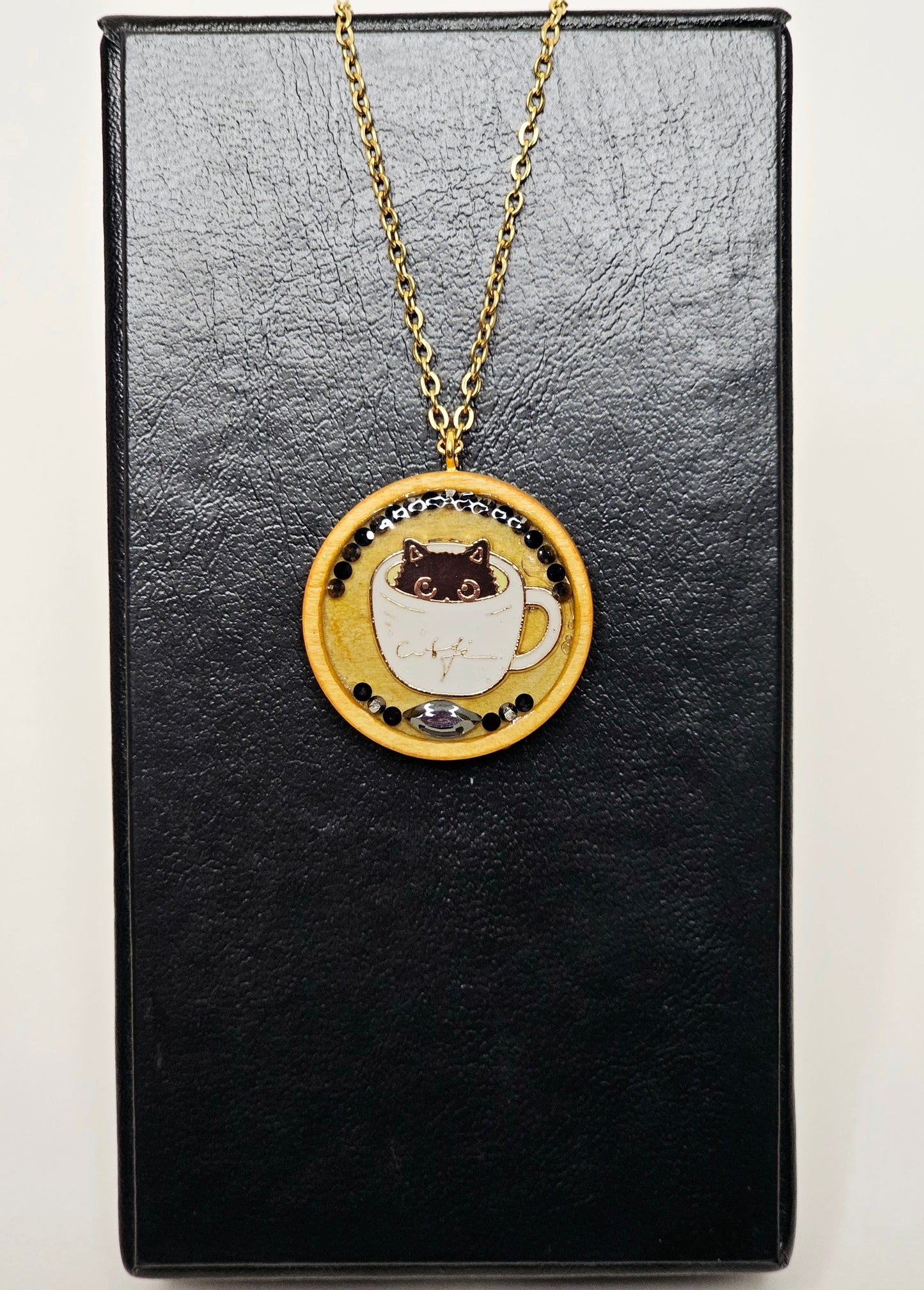 Cat Mug Necklace