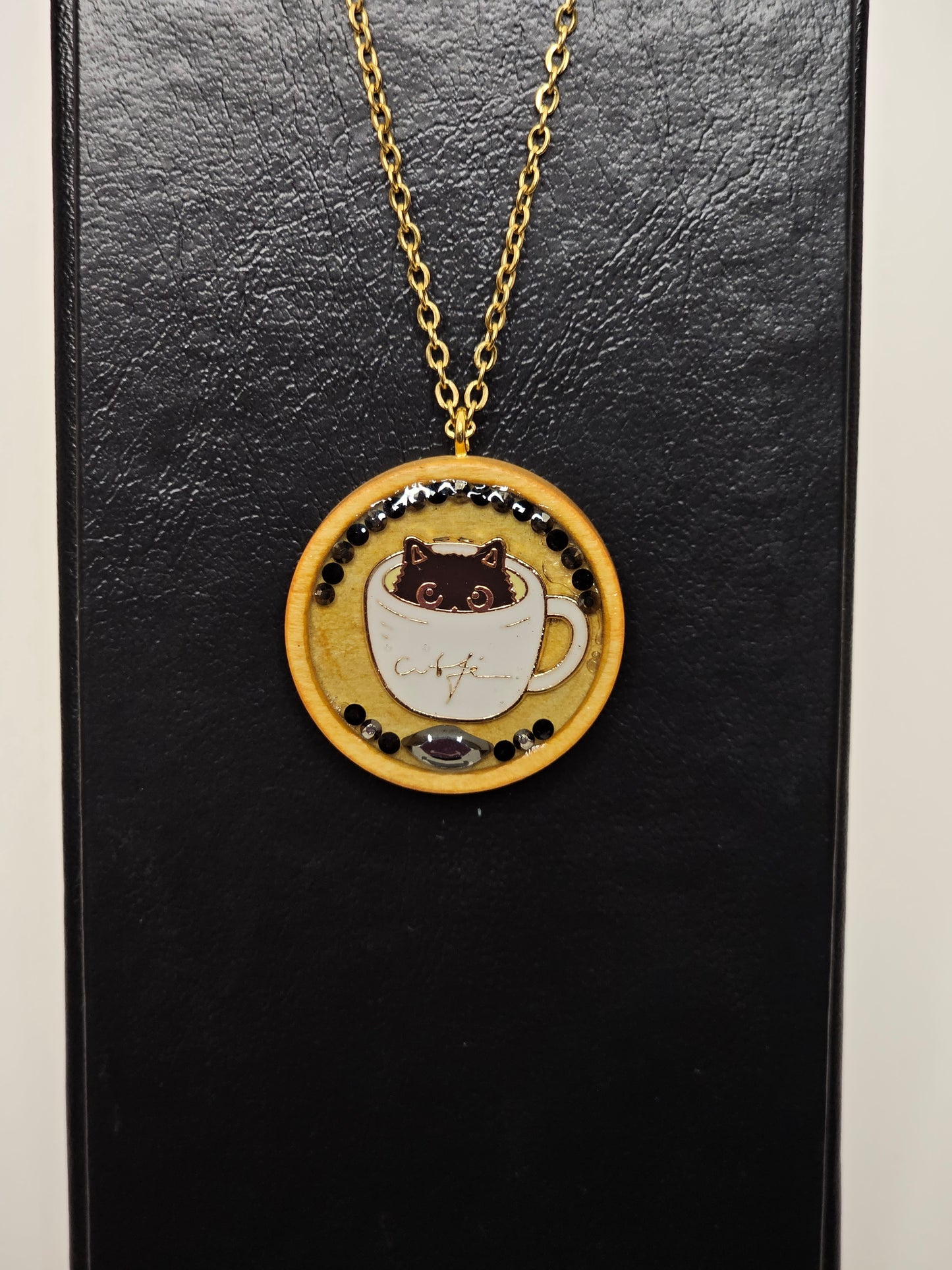 Cat Mug Necklace