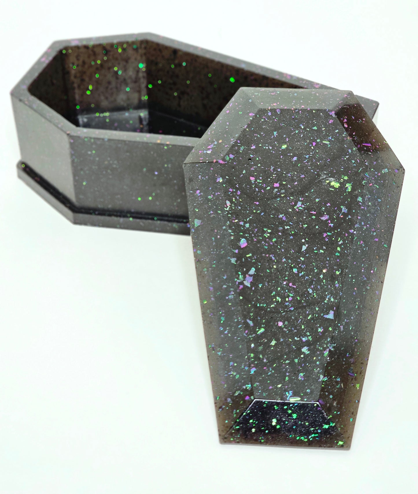 Coffin With gems