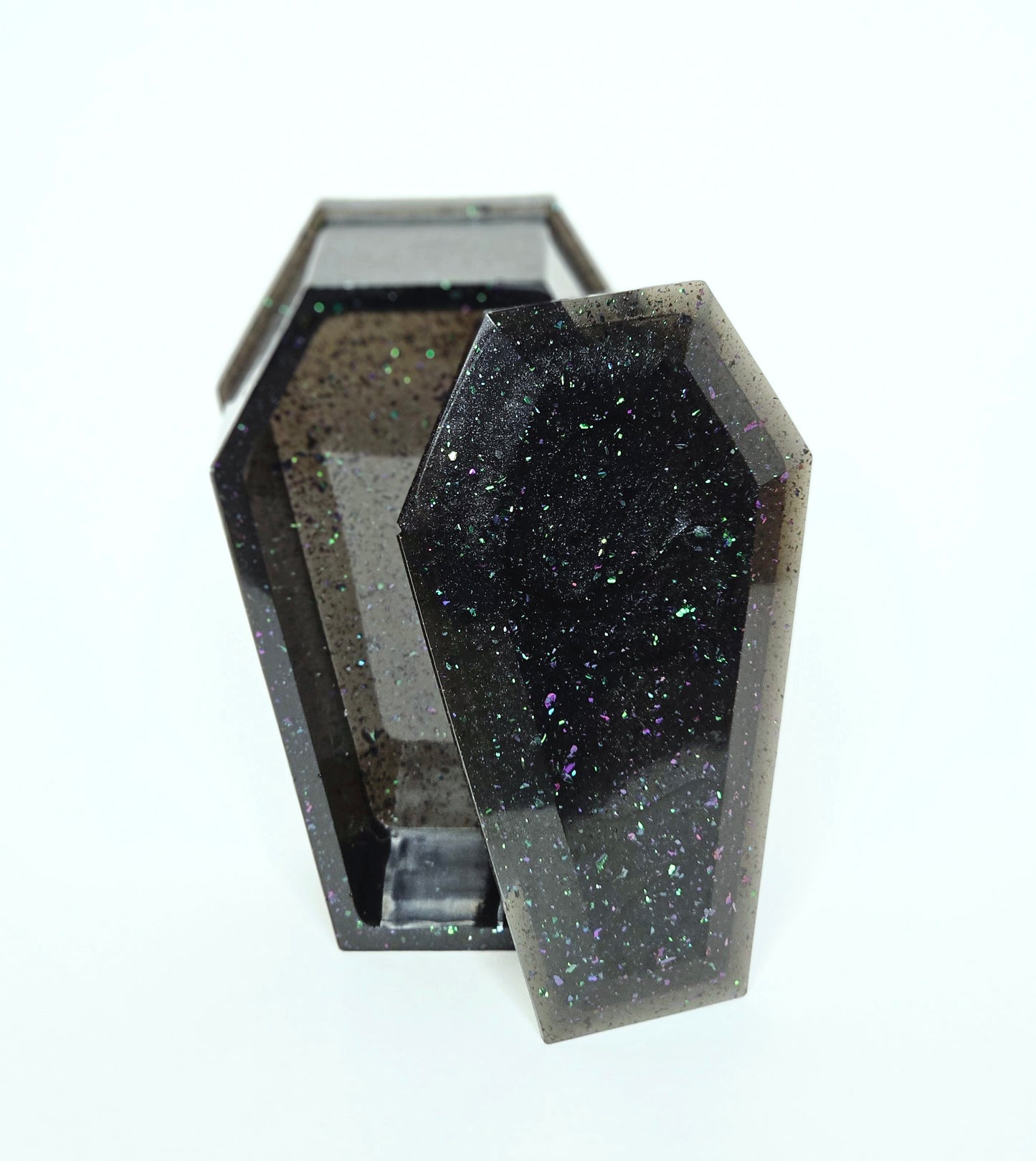 Coffin With gems