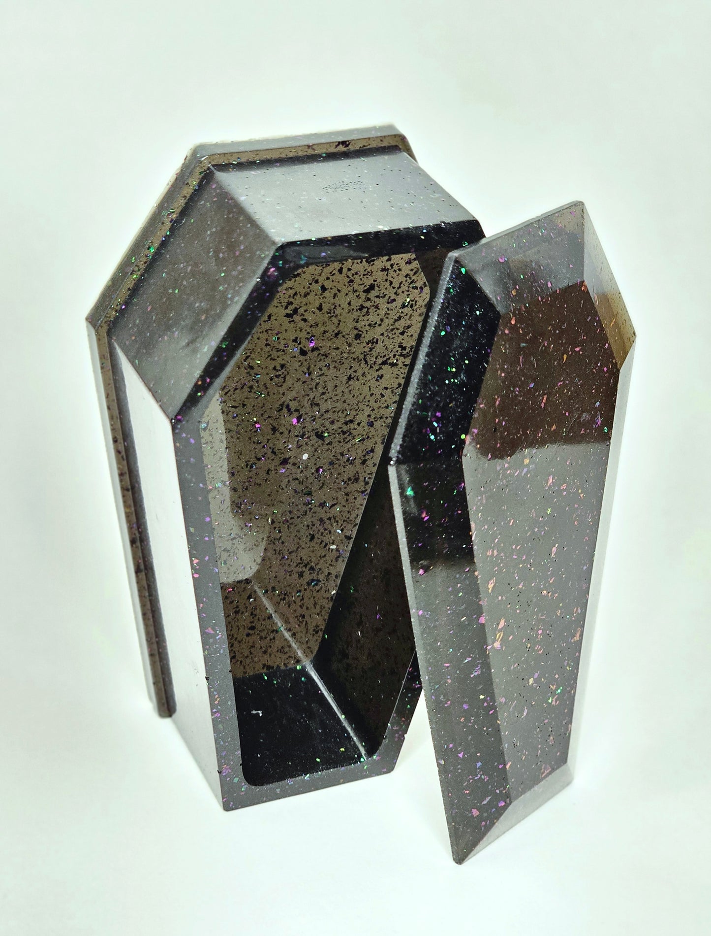 Coffin With gems
