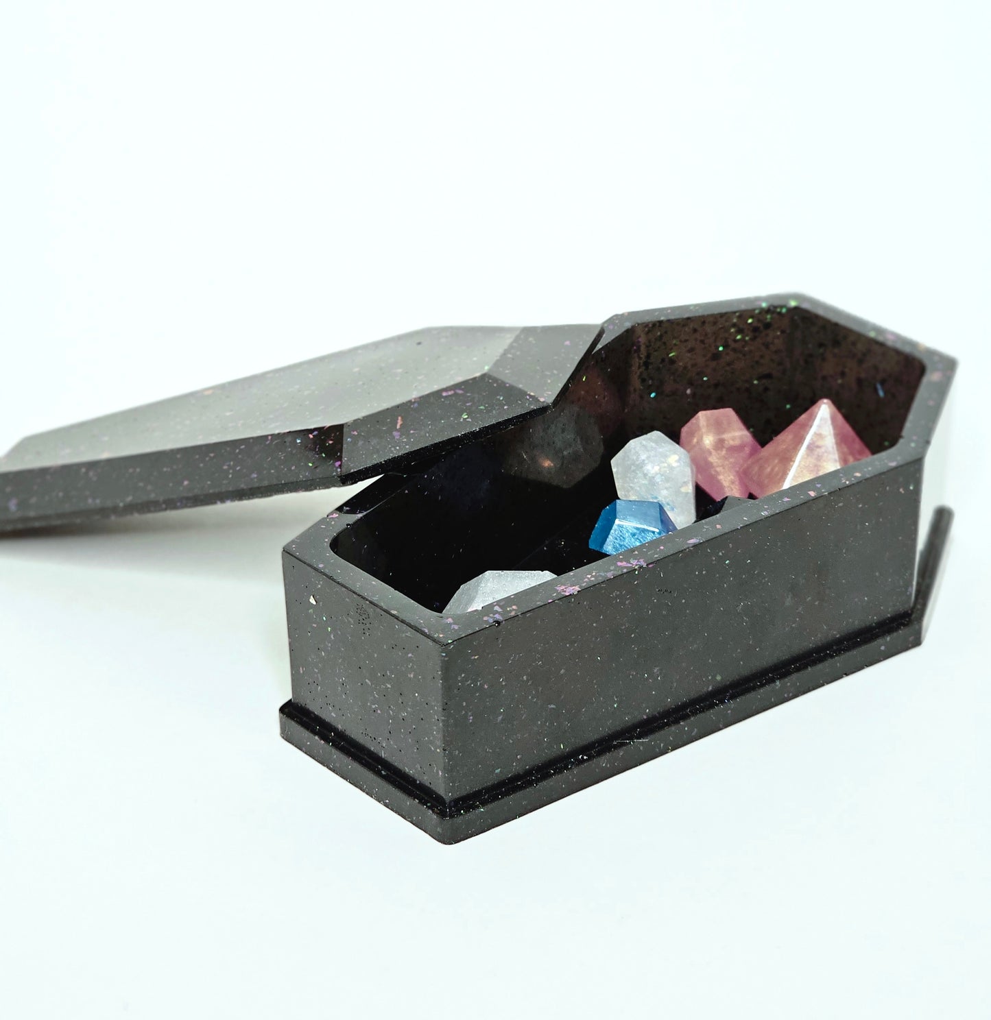 Coffin With gems
